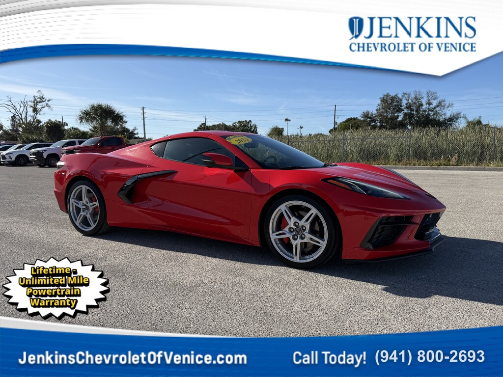 Certified 2023 Chevrolet Corvette Stingray 2LT Coupe