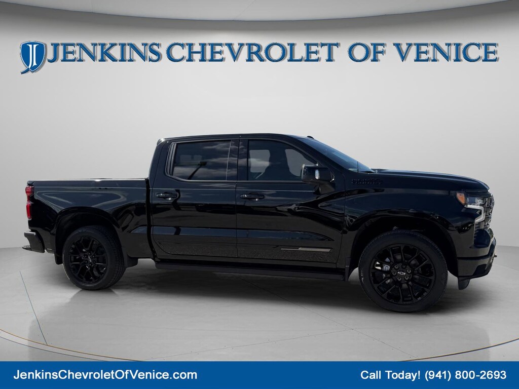 New 2026 Chevrolet Silverado 1500 High Country Truck Crew Cab