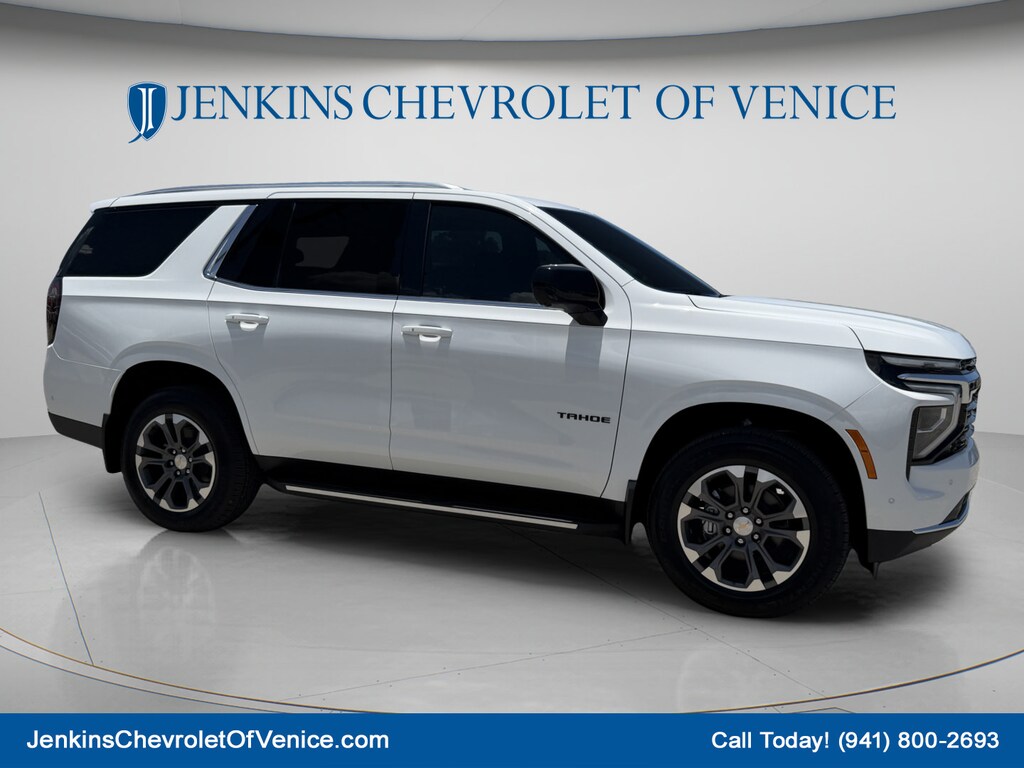 New 2026 Chevrolet Tahoe LS SUV