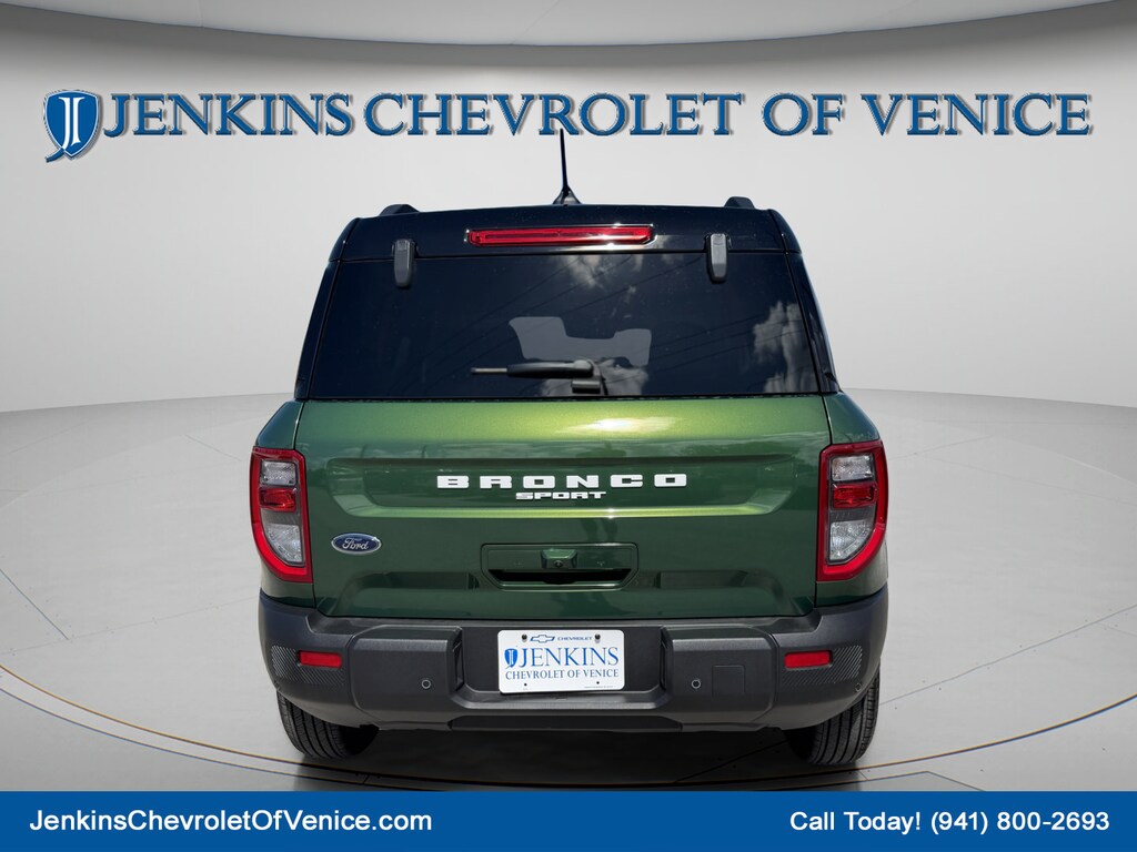 Used 2025 Ford Bronco Sport Outer Banks SUV