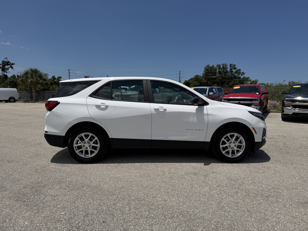 Used 2024 Chevrolet Equinox LS w/1LS SUV
