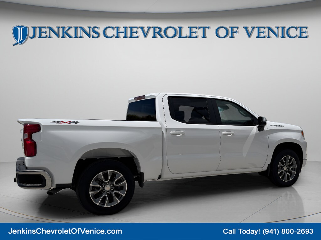 New 2026 Chevrolet Silverado 1500 LT Truck Crew Cab