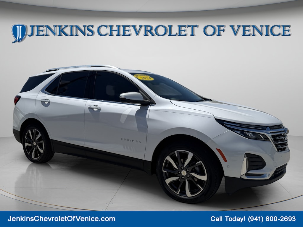 Certified 2024 Chevrolet Equinox Premier SUV