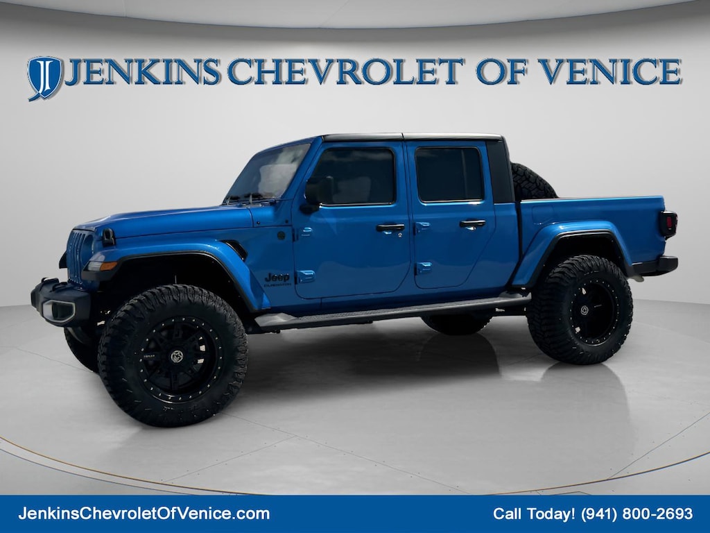 Used 2022 Jeep Gladiator Sport Truck Crew Cab