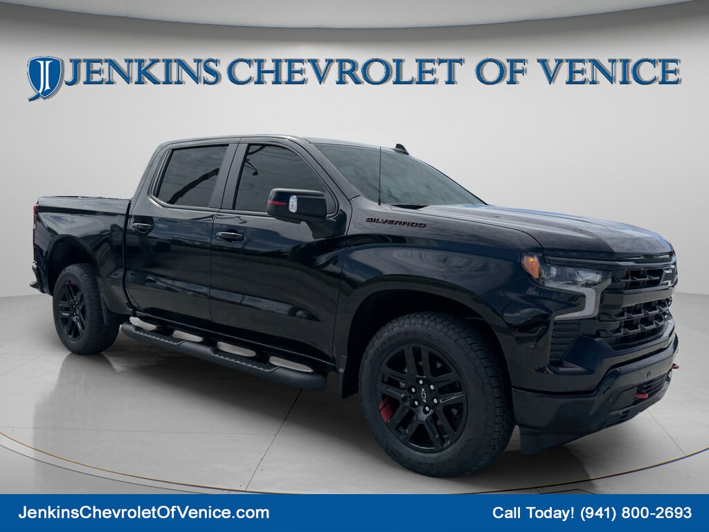 New 2026 Chevrolet Silverado 1500 RST Truck Crew Cab