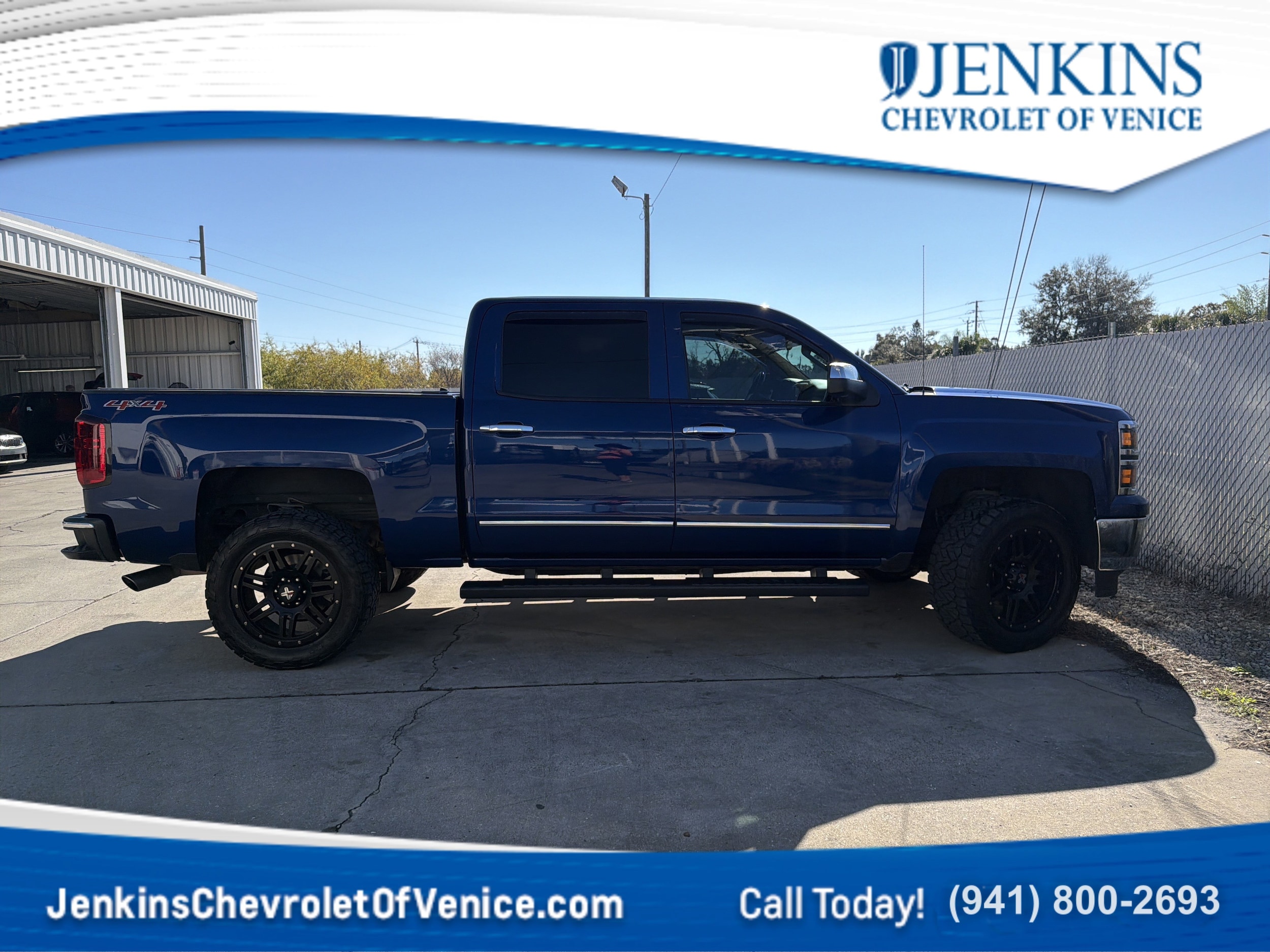 2014 Chevrolet Silverado 1500 LTZ