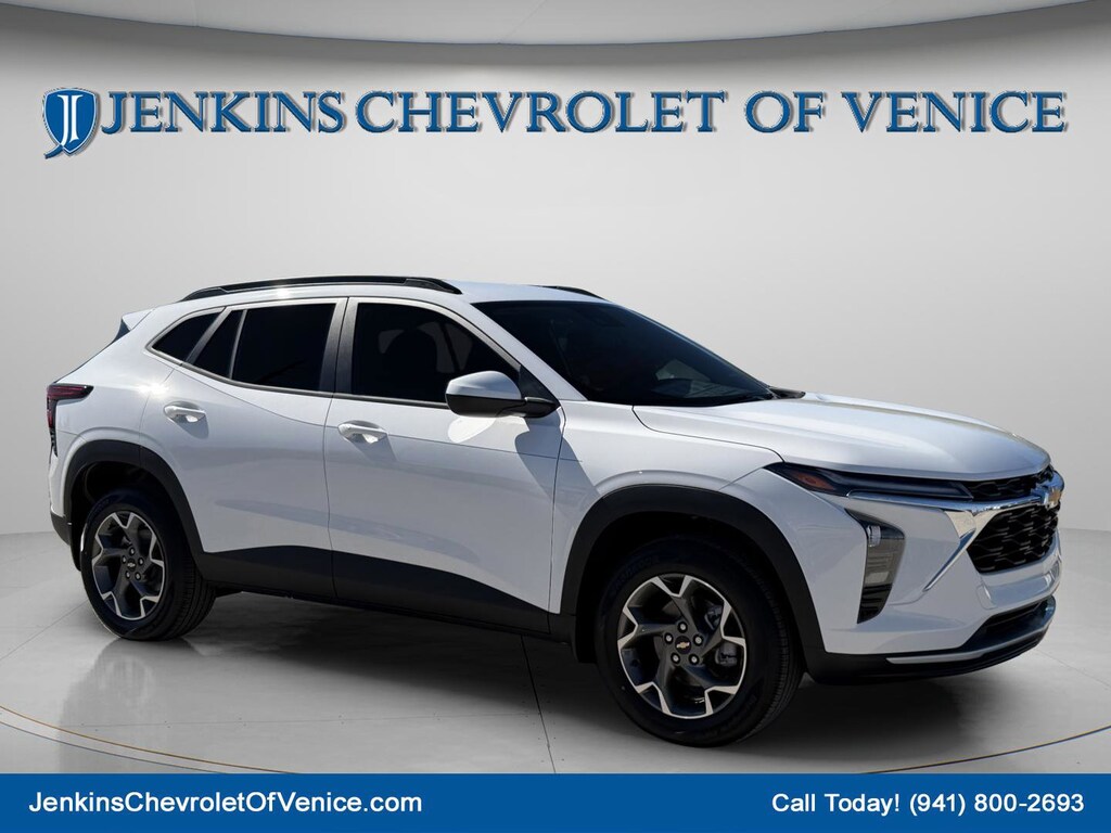 New 2026 Chevrolet Trax LT SUV