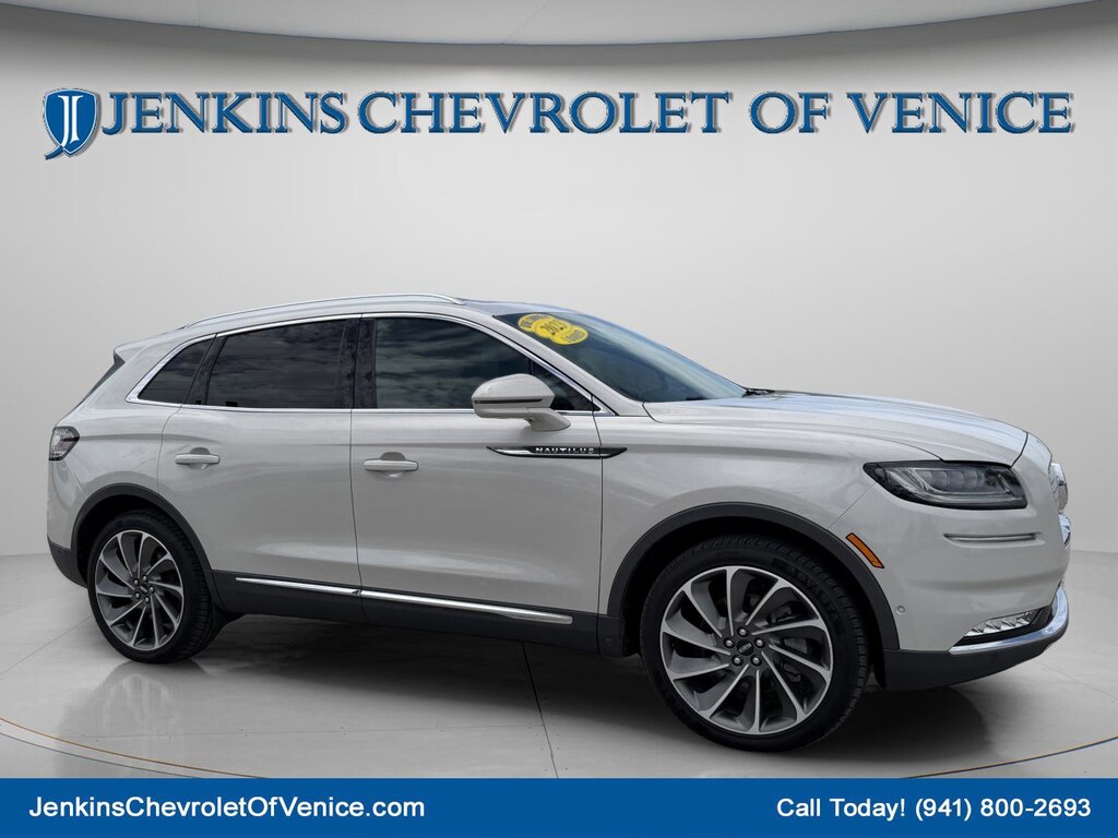 Used 2023 Lincoln Nautilus Reserve SUV