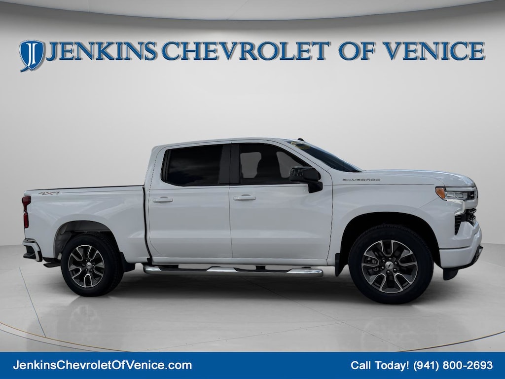 Certified 2022 Chevrolet Silverado 1500 RST Truck Crew Cab