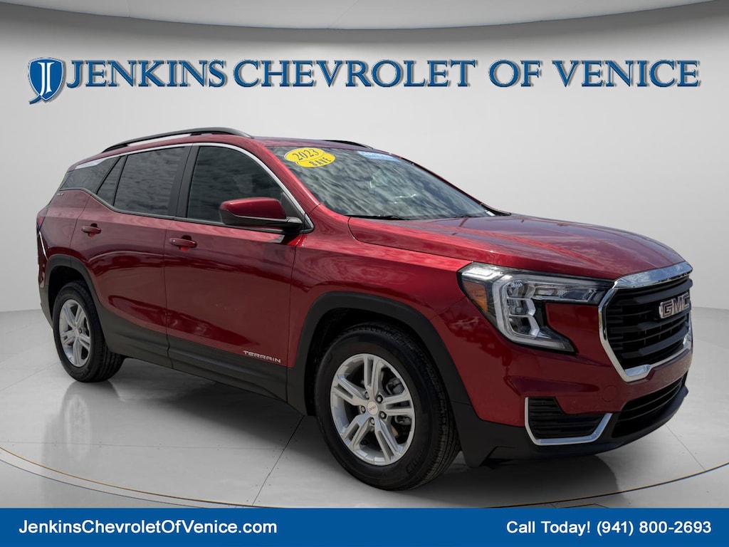 Certified 2023 GMC Terrain SLE SUV