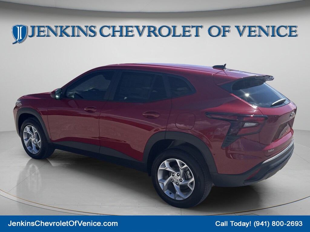 New 2026 Chevrolet Trax LS SUV