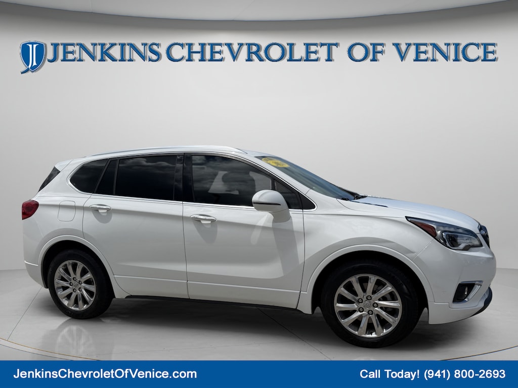 Used 2020 Buick Envision Essence SUV