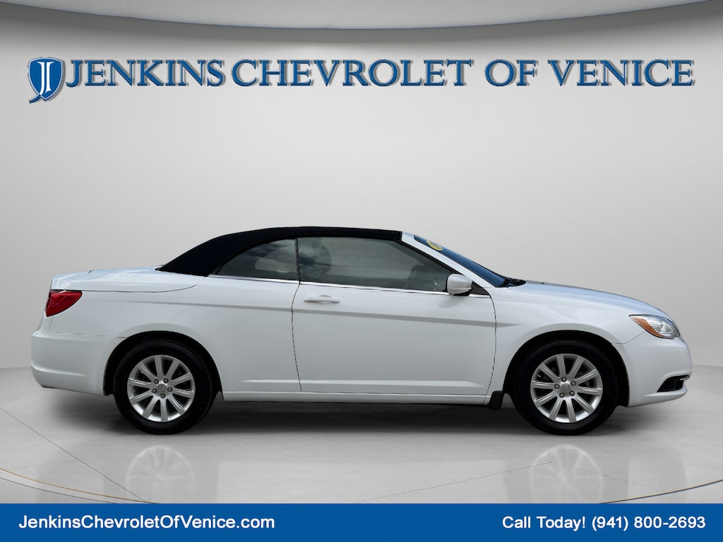 Used 2011 Chrysler 200 Touring Convertible