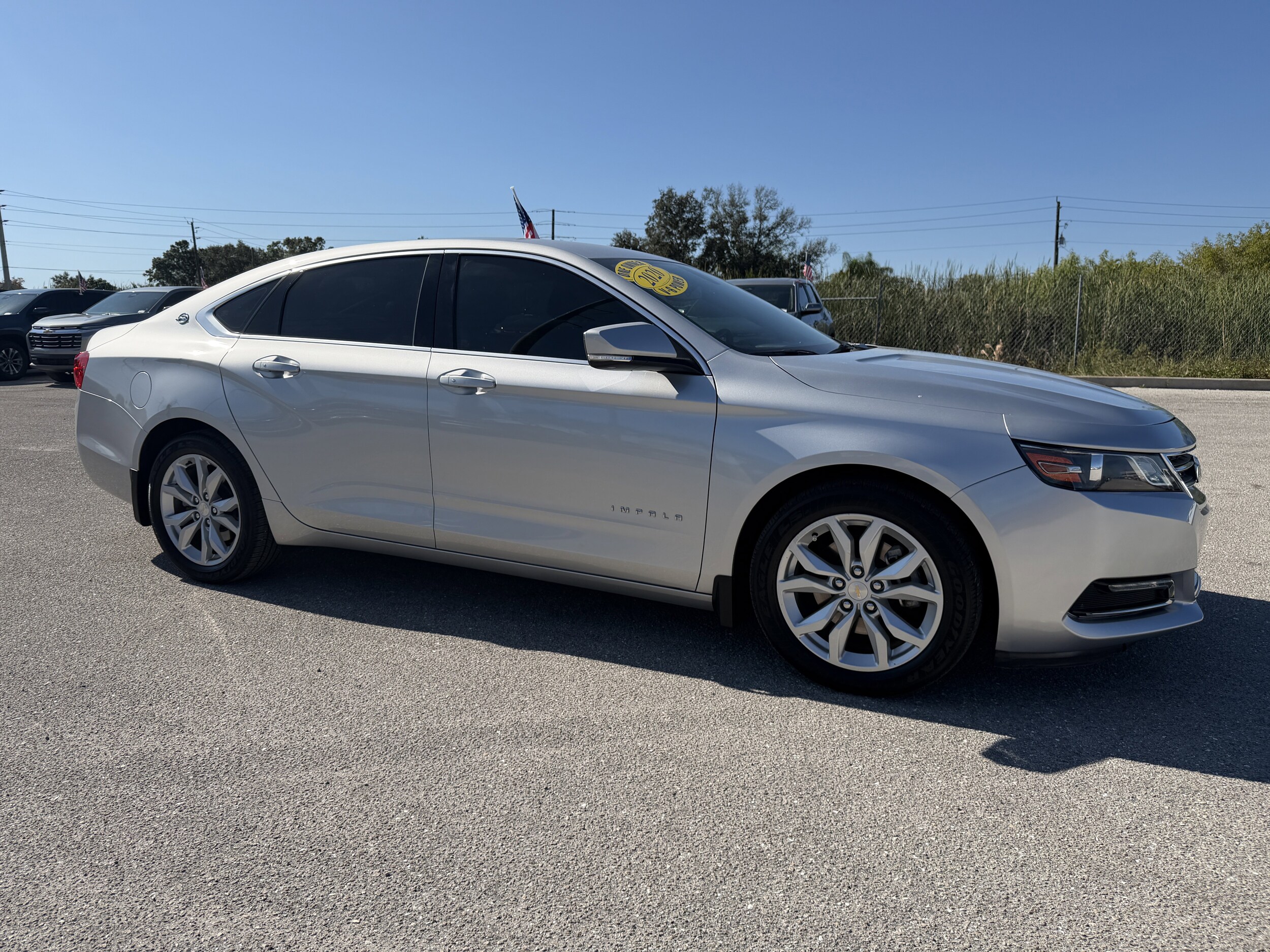 2020 Chevrolet Impala 1LT photo 2