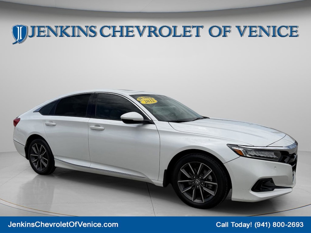 Used 2022 Honda Accord EX-L 1.5T Sedan