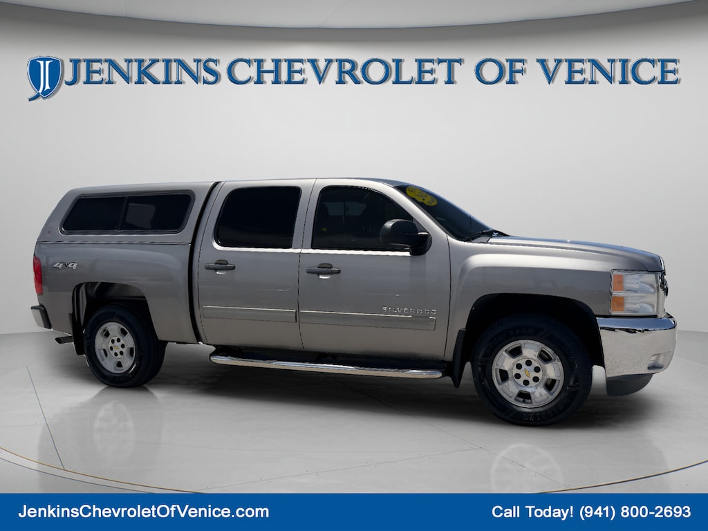 Used 2012 Chevrolet Silverado 1500 LT Truck Crew Cab