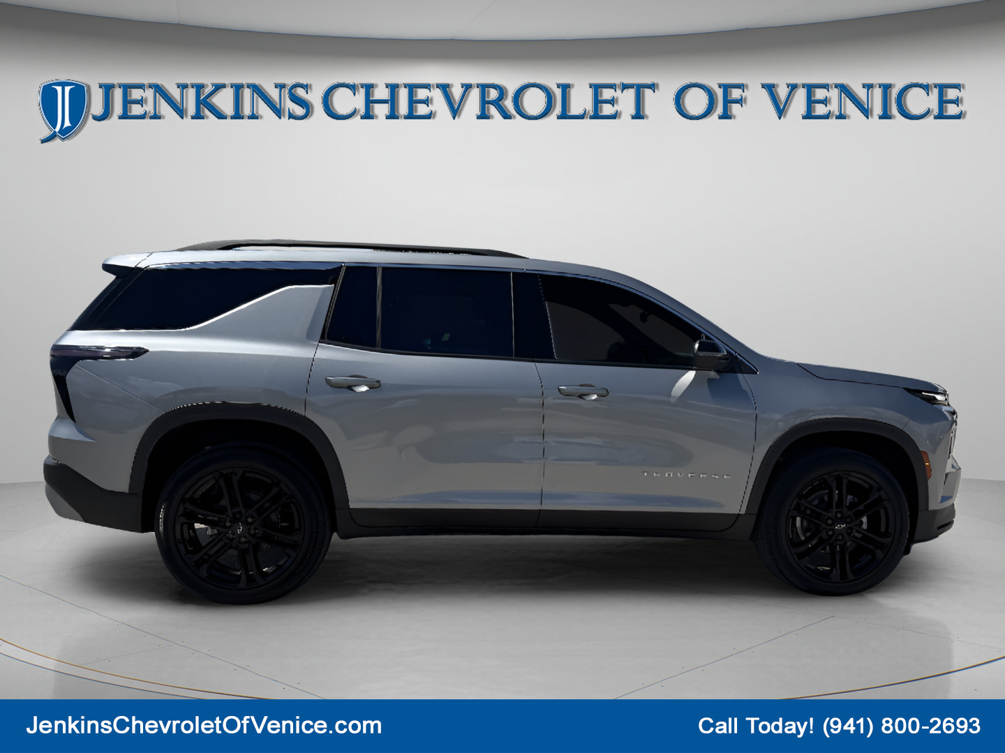 New 2027 Chevrolet Traverse LT SUV