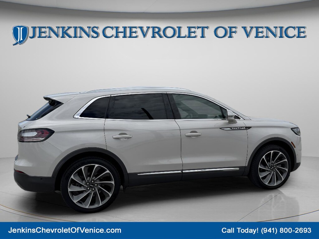 Used 2023 Lincoln Nautilus Reserve SUV