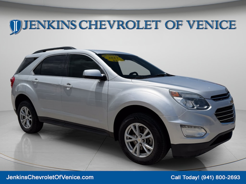 Used 2017 Chevrolet Equinox LT SUV