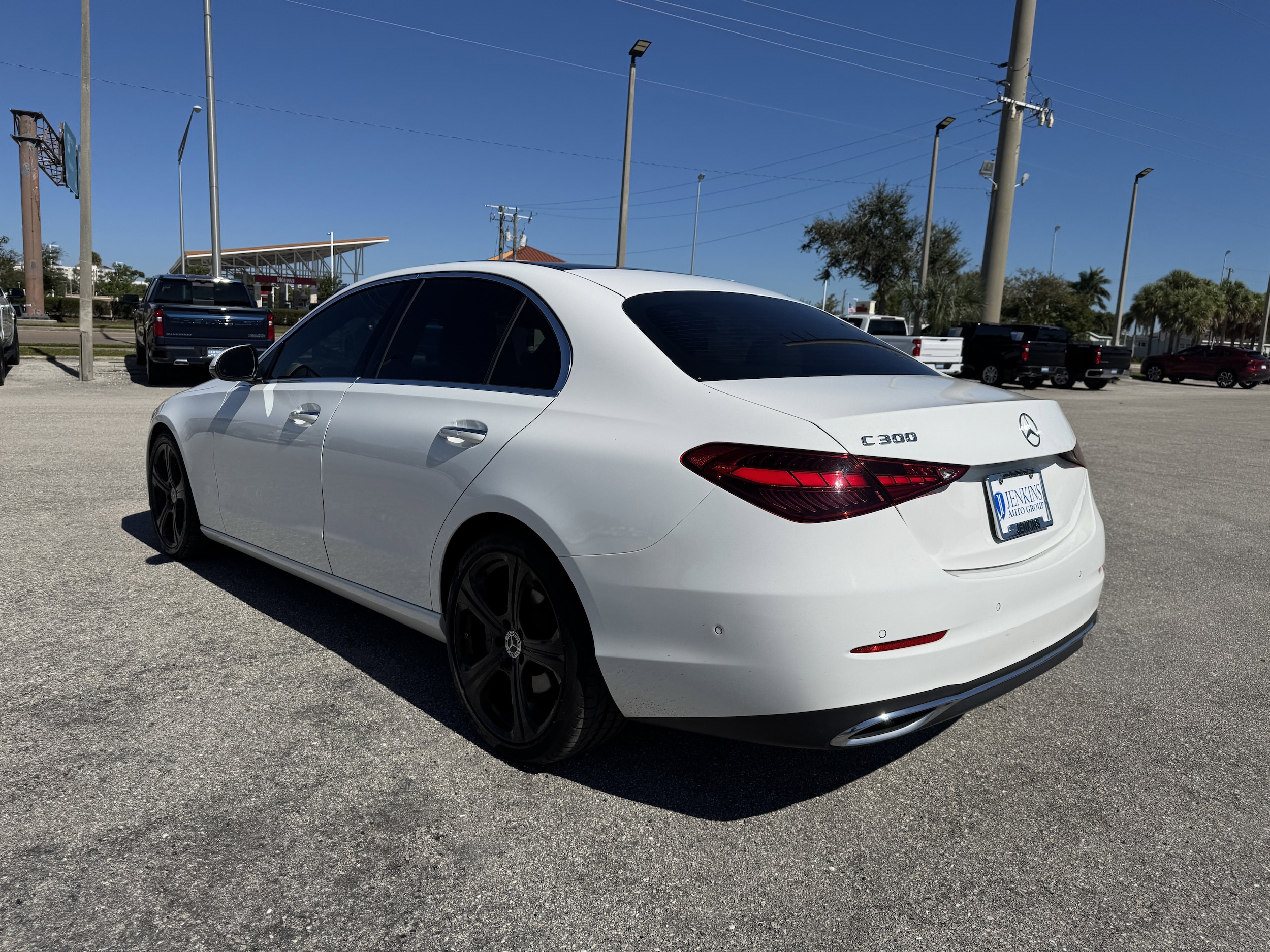 2023 Mercedes Benz C 300 Sedan photo 4