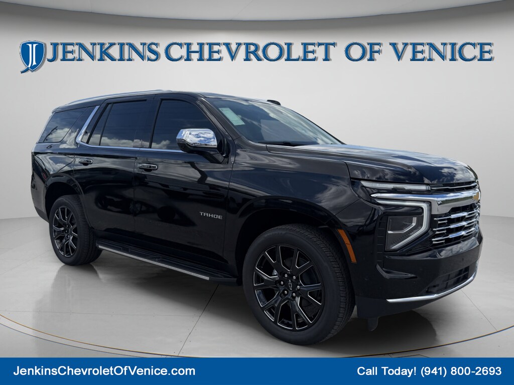 New 2026 Chevrolet Tahoe Premier SUV
