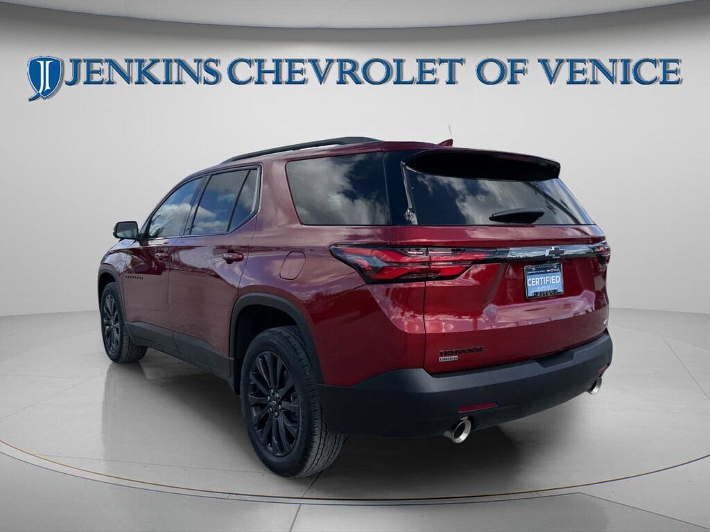 Certified 2024 Chevrolet Traverse Limited RS SUV