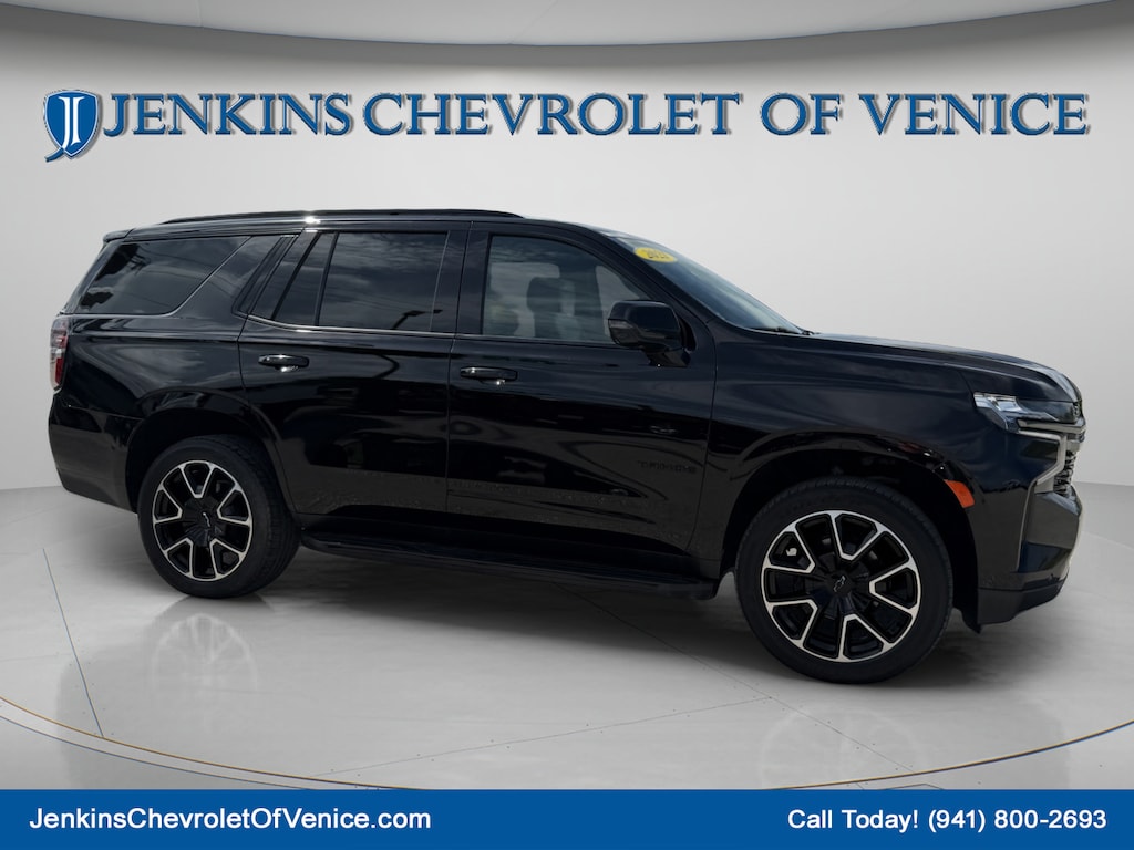 Used 2021 Chevrolet Tahoe RST SUV