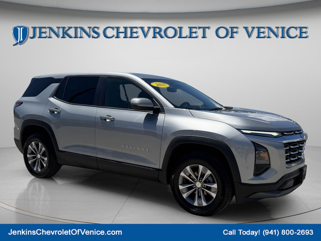 Used 2025 Chevrolet Equinox LT SUV