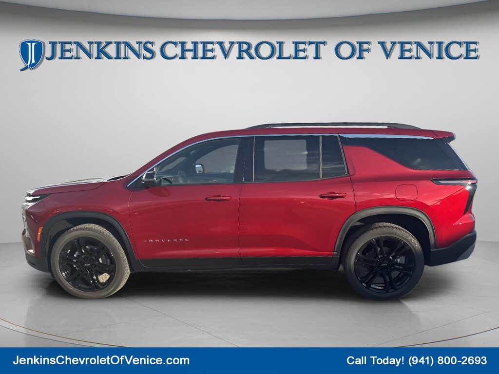 New 2027 Chevrolet Traverse LT SUV