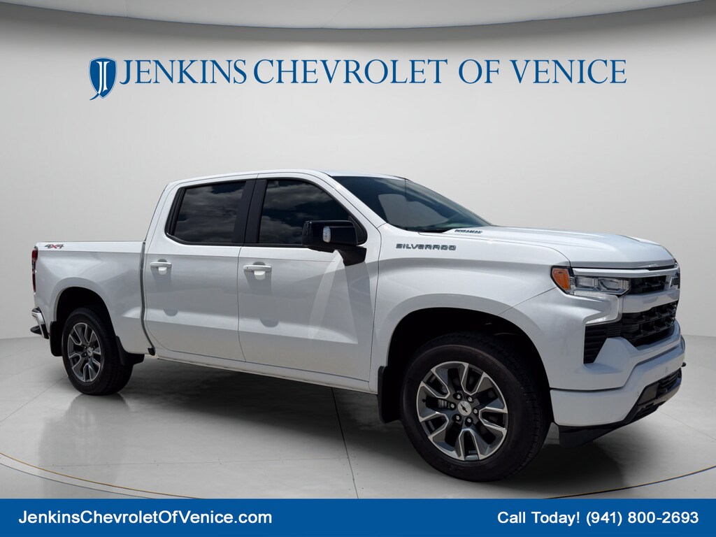 New 2026 Chevrolet Silverado 1500 RST Truck Crew Cab
