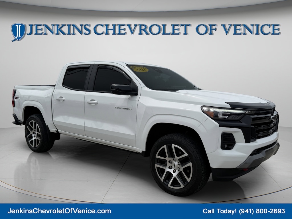 Used 2023 Chevrolet Colorado Z71 Truck Crew Cab