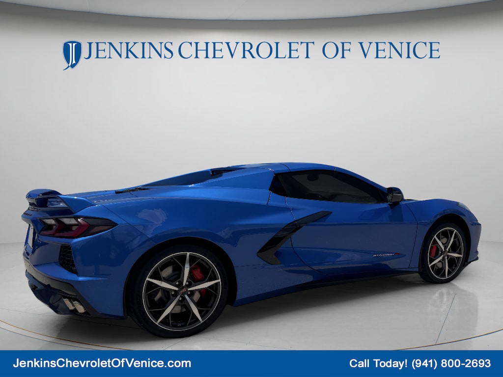 Certified 2023 Chevrolet Corvette Stingray 2LT Convertible