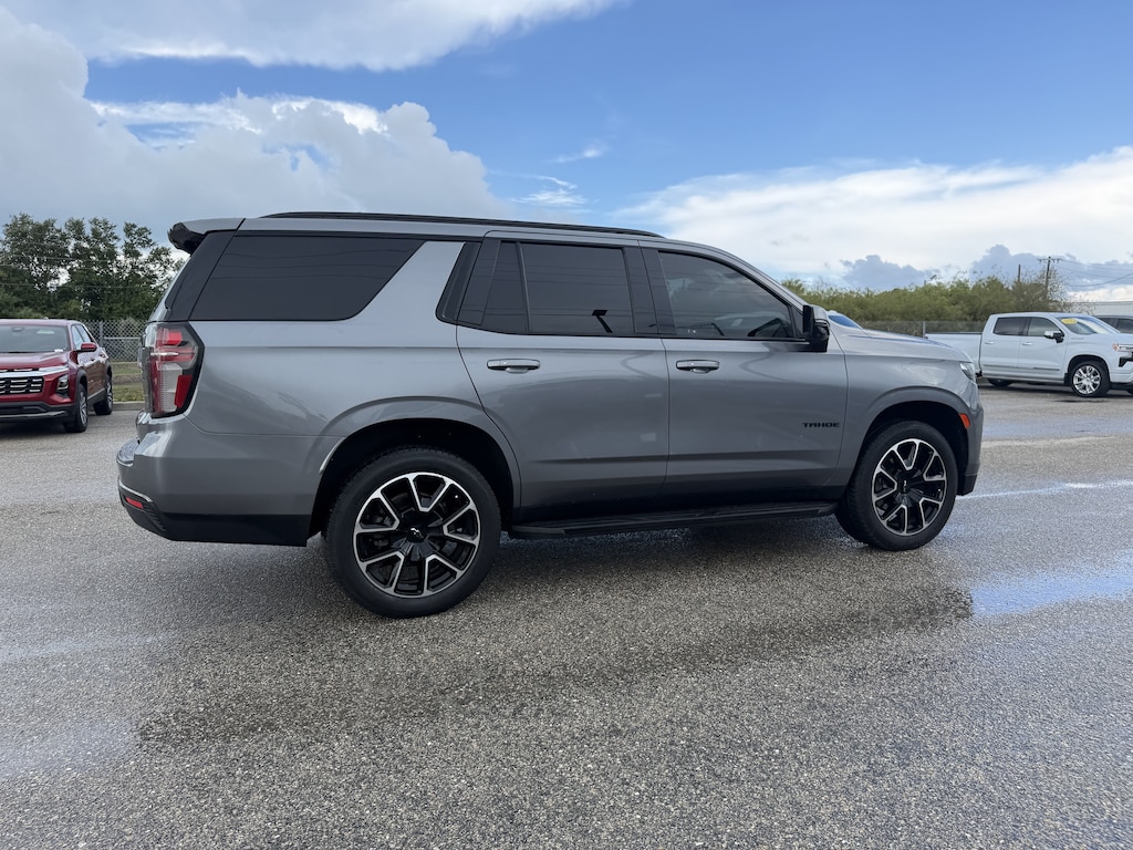 Certified 2021 Chevrolet Tahoe RST SUV