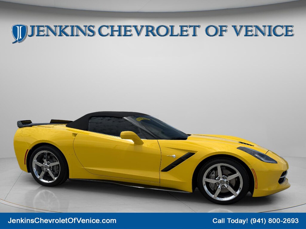 Used 2014 Chevrolet Corvette Stingray Base Convertible