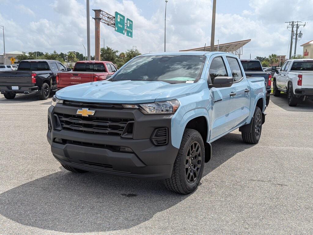 New 2026 Chevrolet Colorado WT Truck Crew Cab