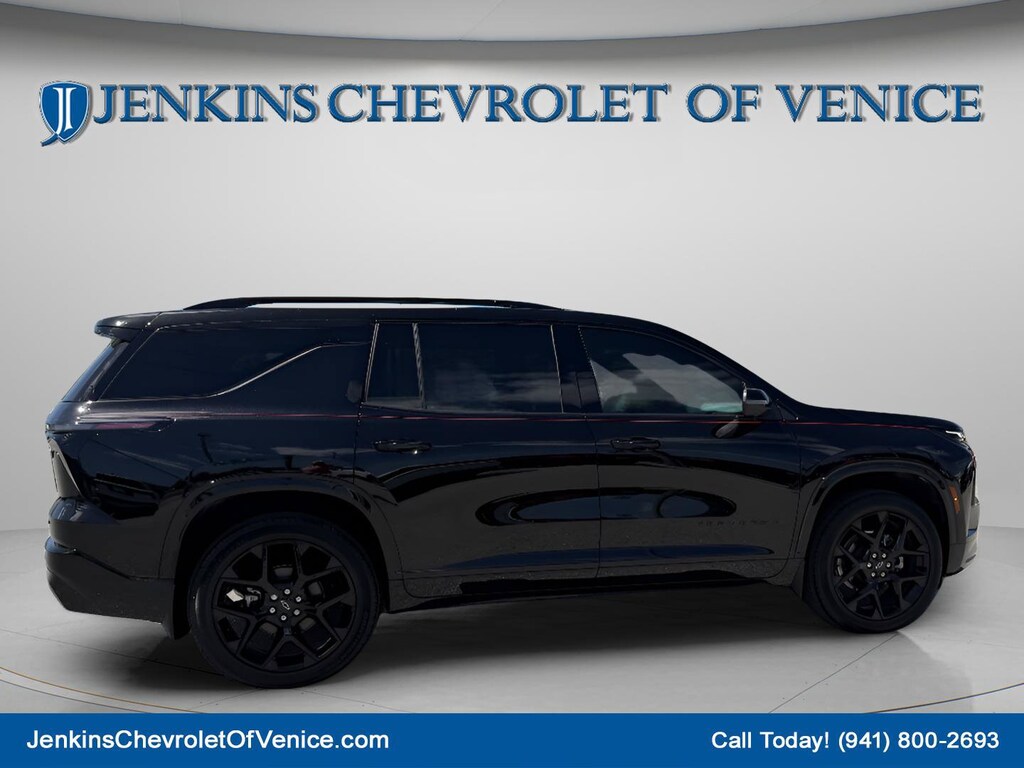 New 2026 Chevrolet Traverse RS SUV