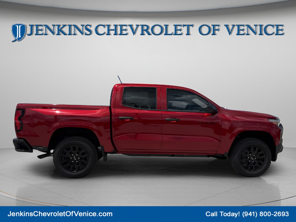 New 2026 Chevrolet Colorado WT Truck Crew Cab
