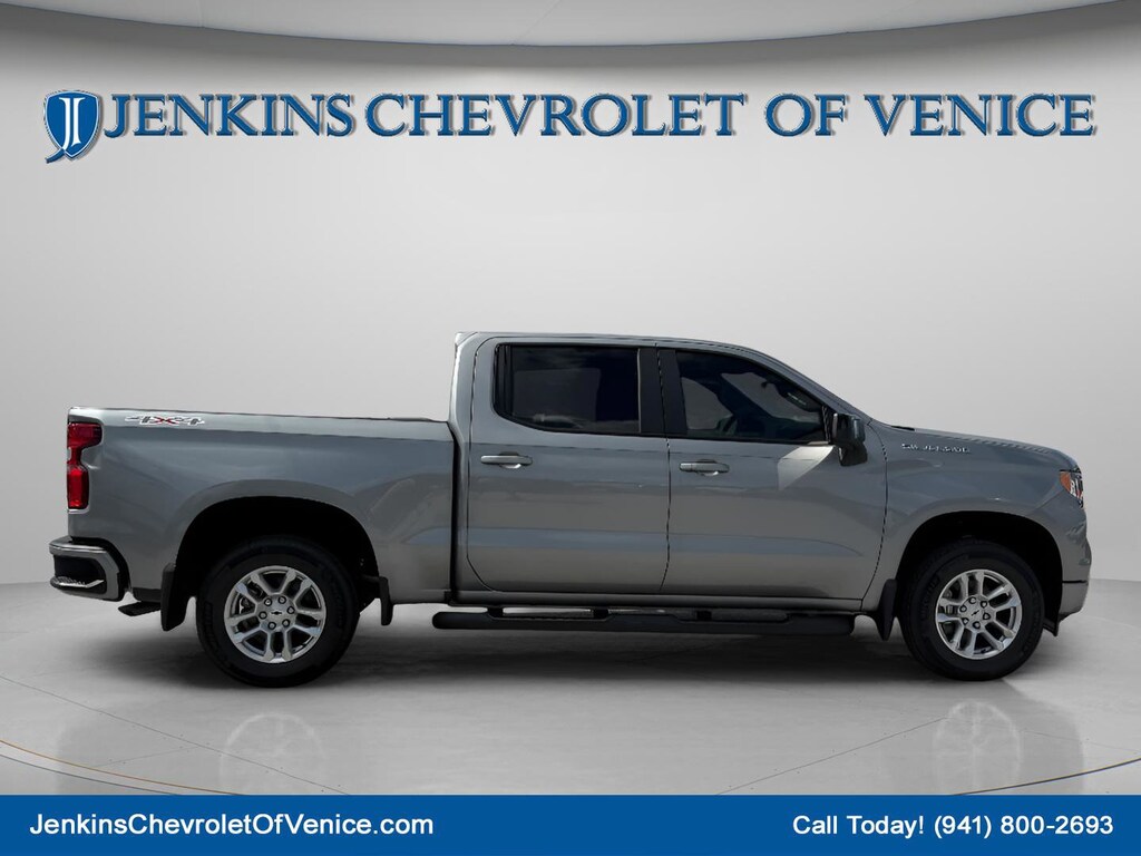 New 2026 Chevrolet Silverado 1500 RST Truck Crew Cab