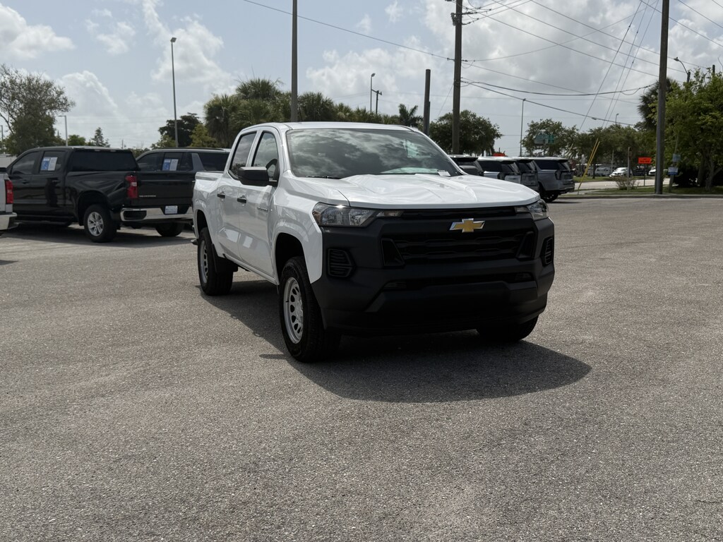 New 2026 Chevrolet Colorado WT Truck Crew Cab