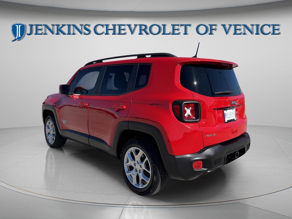 Used 2018 Jeep Renegade Latitude 4x4 SUV