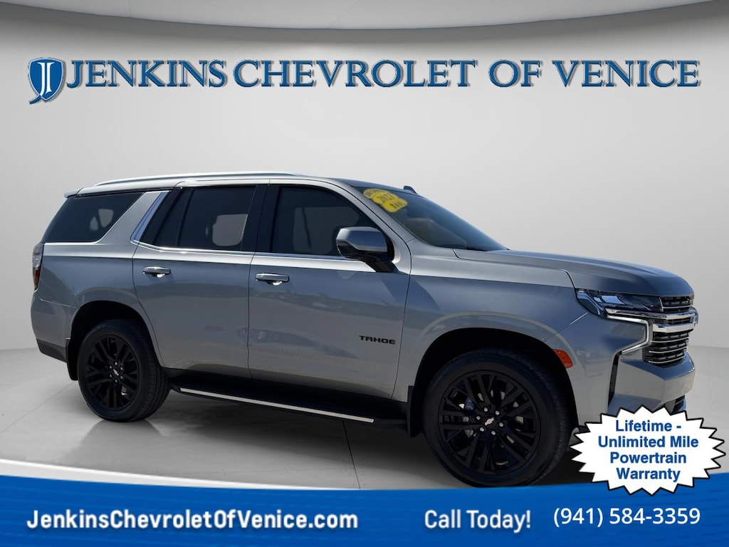 Certified 2023 Chevrolet Tahoe LT SUV