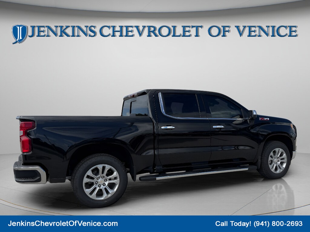 New 2026 Chevrolet Silverado 1500 LTZ Truck Crew Cab