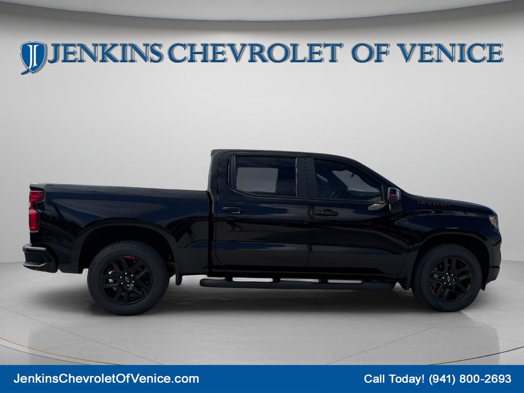 New 2026 Chevrolet Silverado 1500 RST Truck Crew Cab