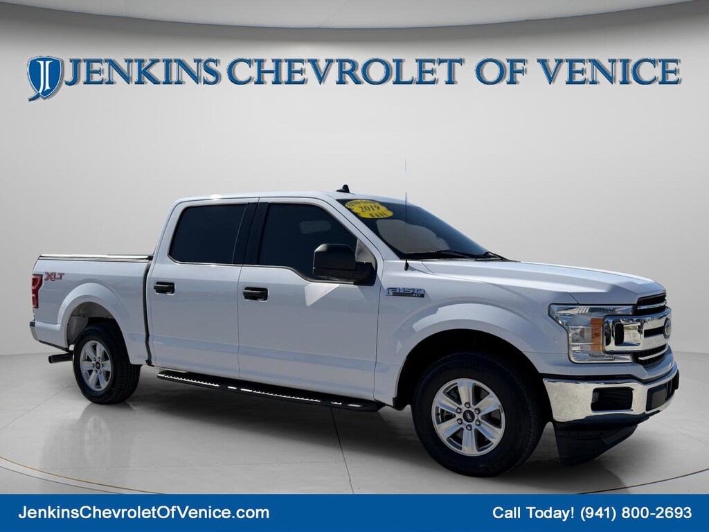 Used 2019 Ford F-150 Truck SuperCrew Cab