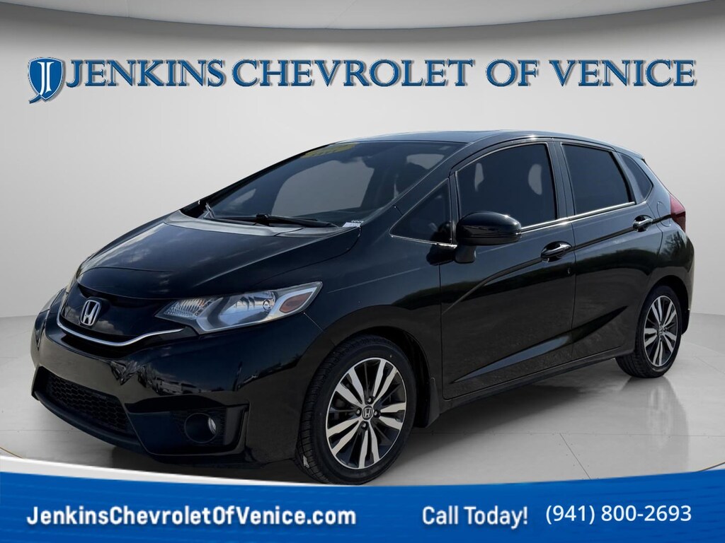 Used 2016 Honda Fit EX Hatchback