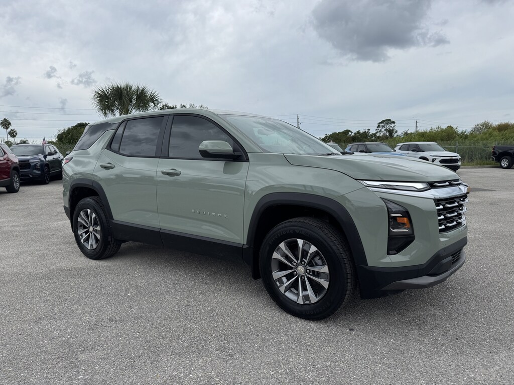 New 2026 Chevrolet Equinox LT SUV