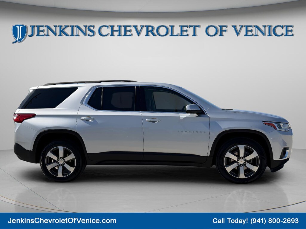 Certified 2021 Chevrolet Traverse LT Leather SUV
