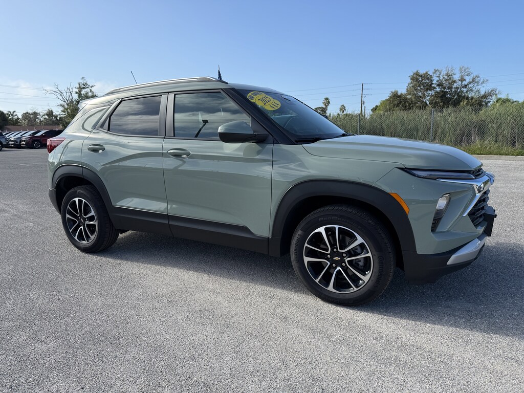 Certified 2025 Chevrolet Trailblazer LT SUV