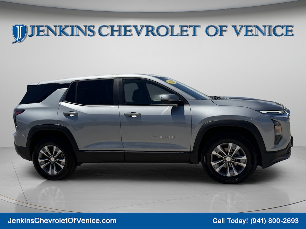 Used 2025 Chevrolet Equinox LT SUV