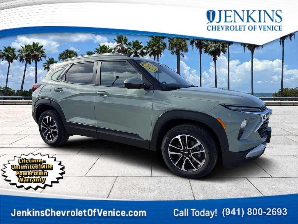 Certified 2025 Chevrolet Trailblazer LT SUV